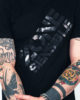 PAKSHOTS ZS2_0031_TSHIRT NOIR SUR NOIR ZS HOMME